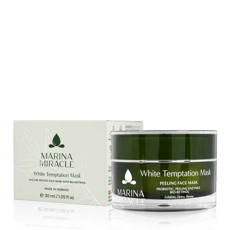 Ansiktsmaske - White Temptation Mask - 30 ml