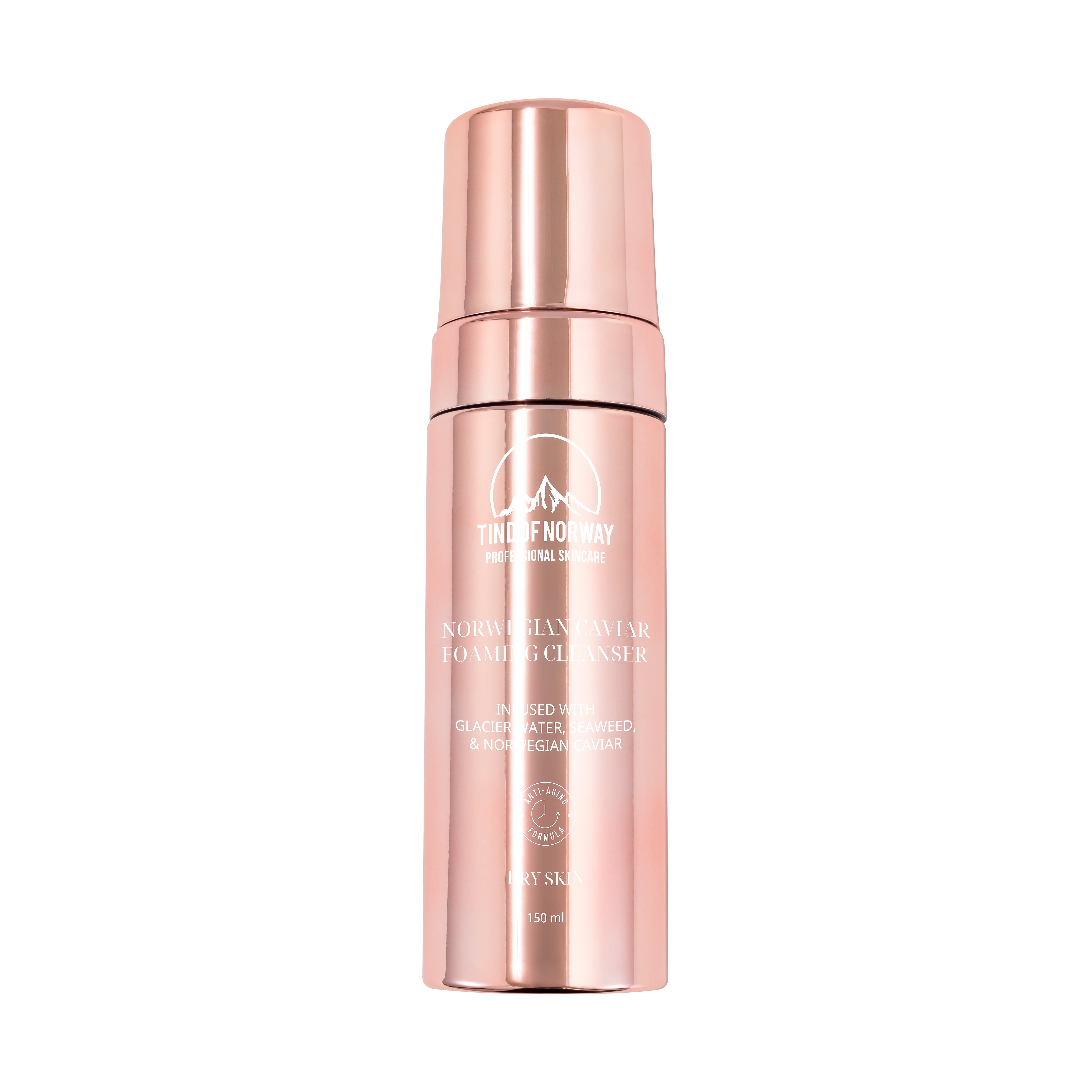 Norwegian Caviar Foaming Cleanser
for Tørr hud