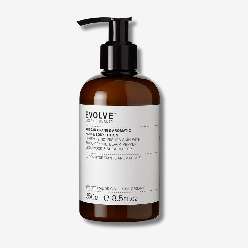EVOLVE African Orange Aromatic Hand & Body Lotion 250ml