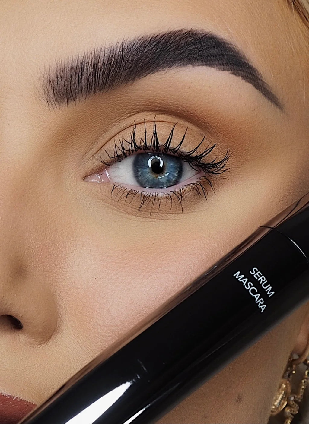 COAL SERUM MASCARA