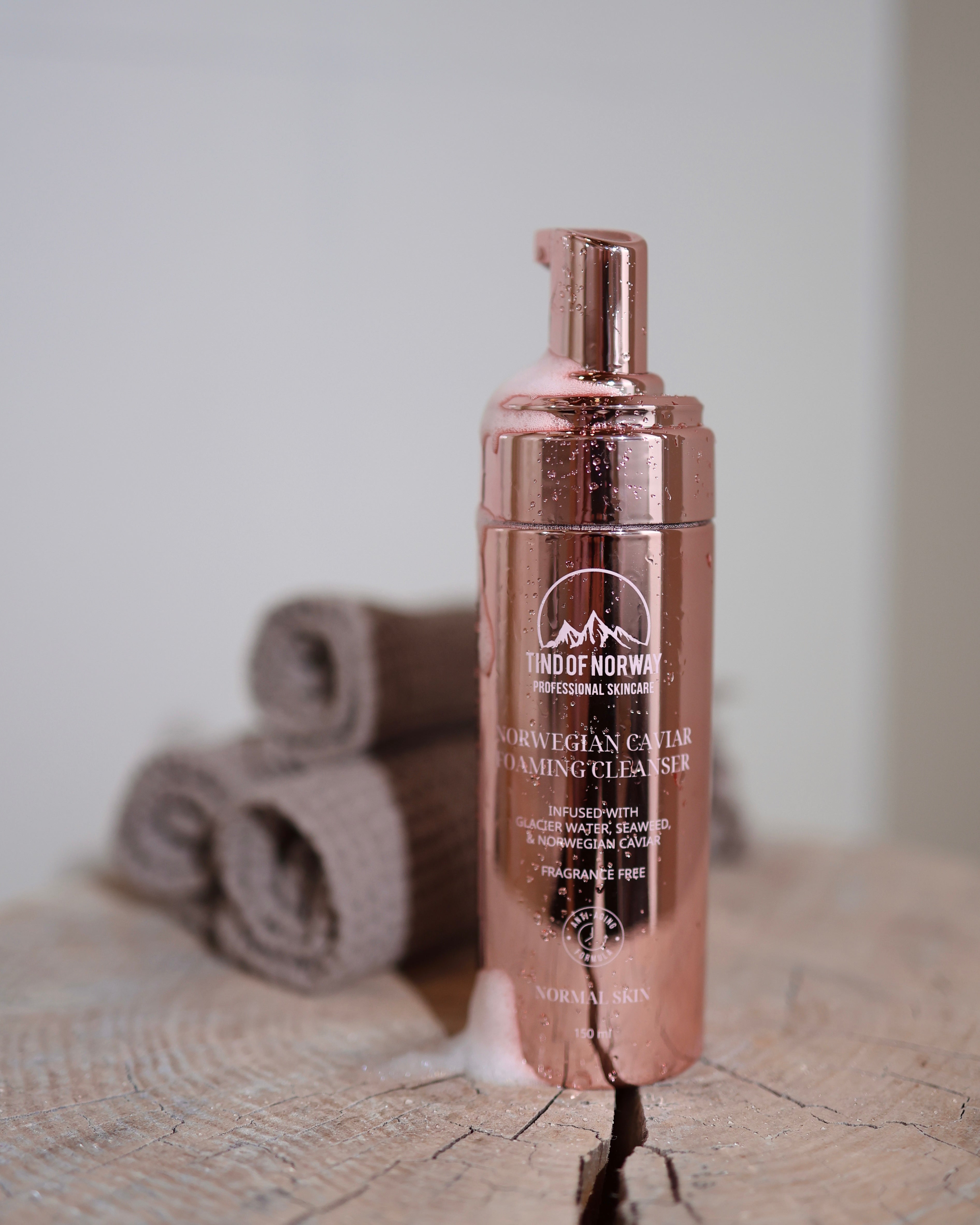 Norwegian Caviar Foaming Cleanser