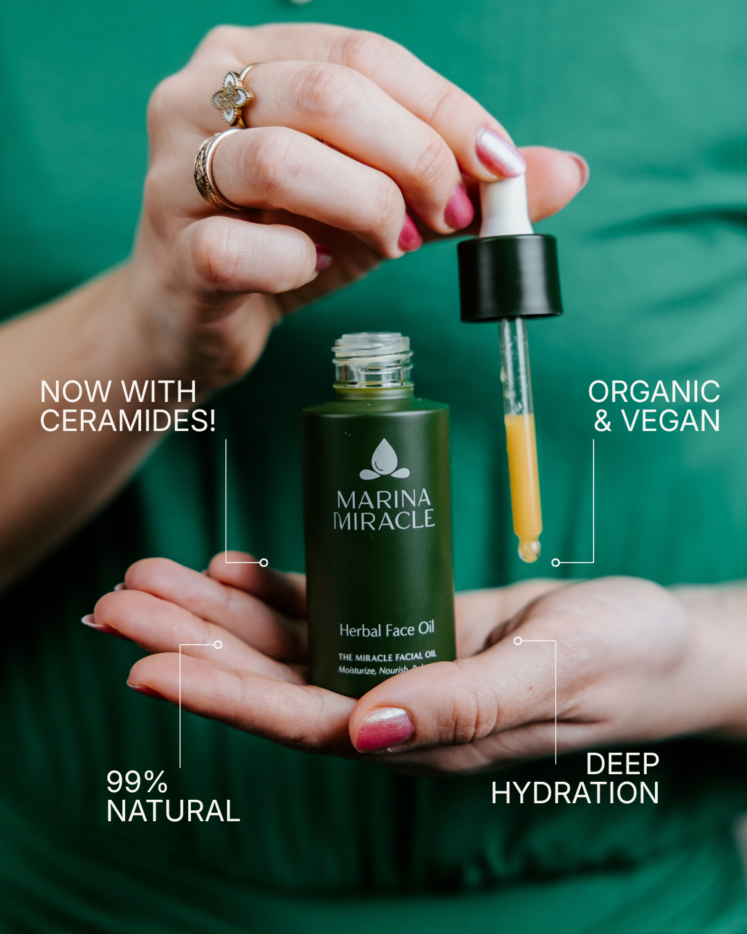 HERBAL FACE OIL - 30 ml
