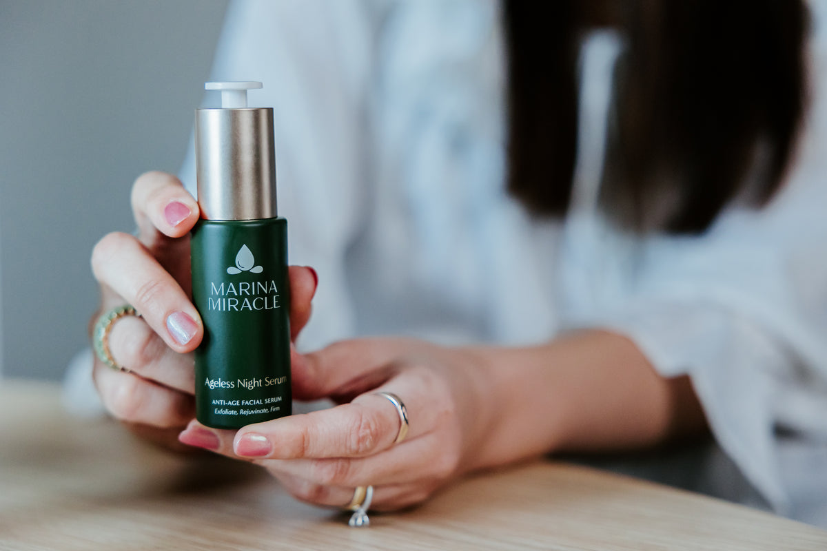Ageless Night Serum - 25 ml