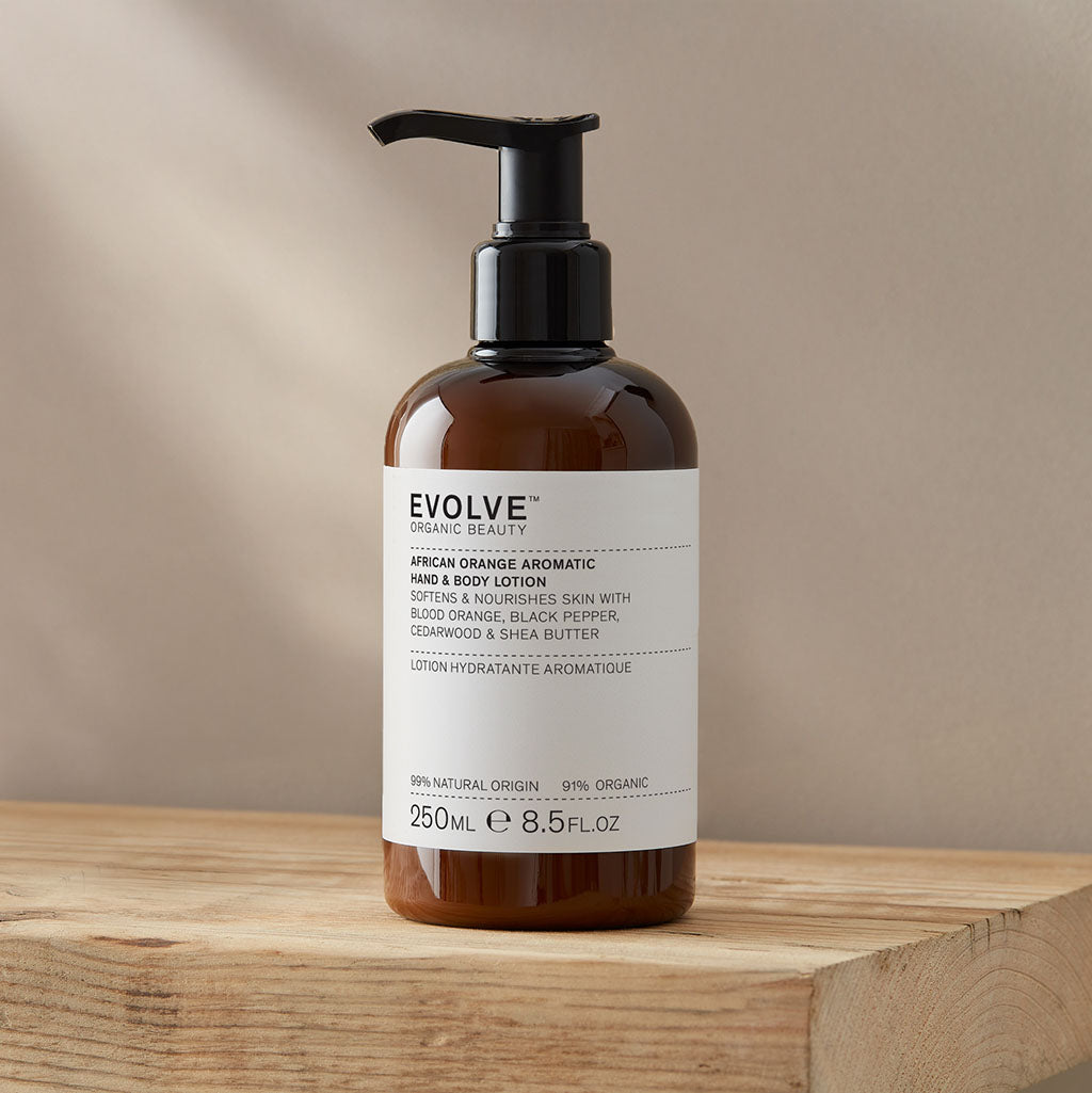 EVOLVE African Orange Aromatic Hand & Body Lotion 250ml