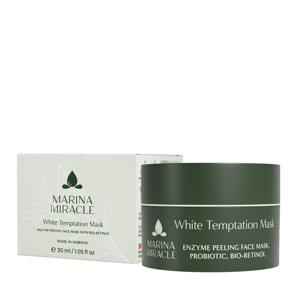 Ansiktsmaske - White Temptation Mask - 30 ml