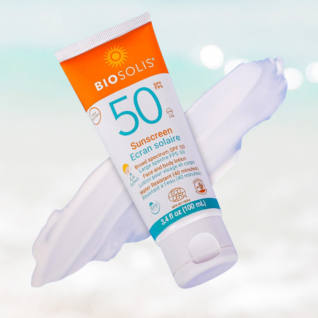 BIOSOLIS SUN MILK BABY & KIDS SPF 50+ 100ml