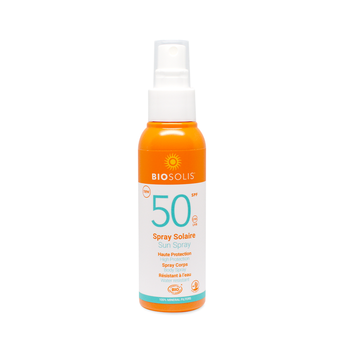 BIOSOLIS SUN SPRAY SPF 50 - 100ml