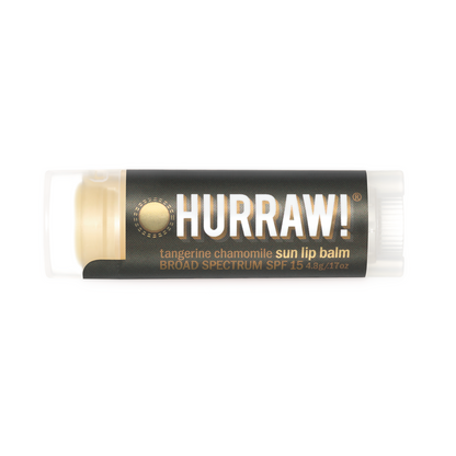 HURRAW! SUN LIP BALM SPF15