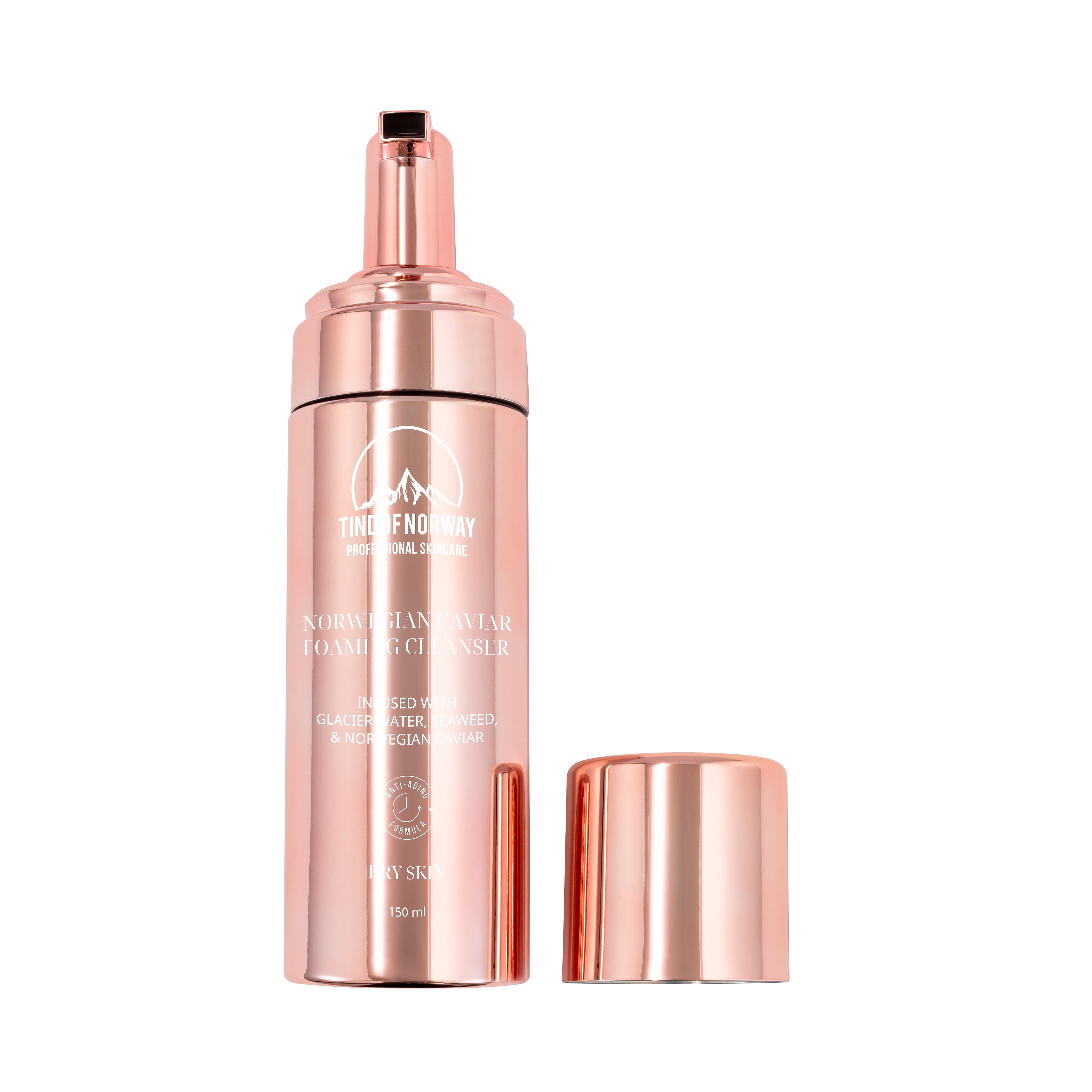 Norwegian Caviar Foaming Cleanser
for Tørr hud