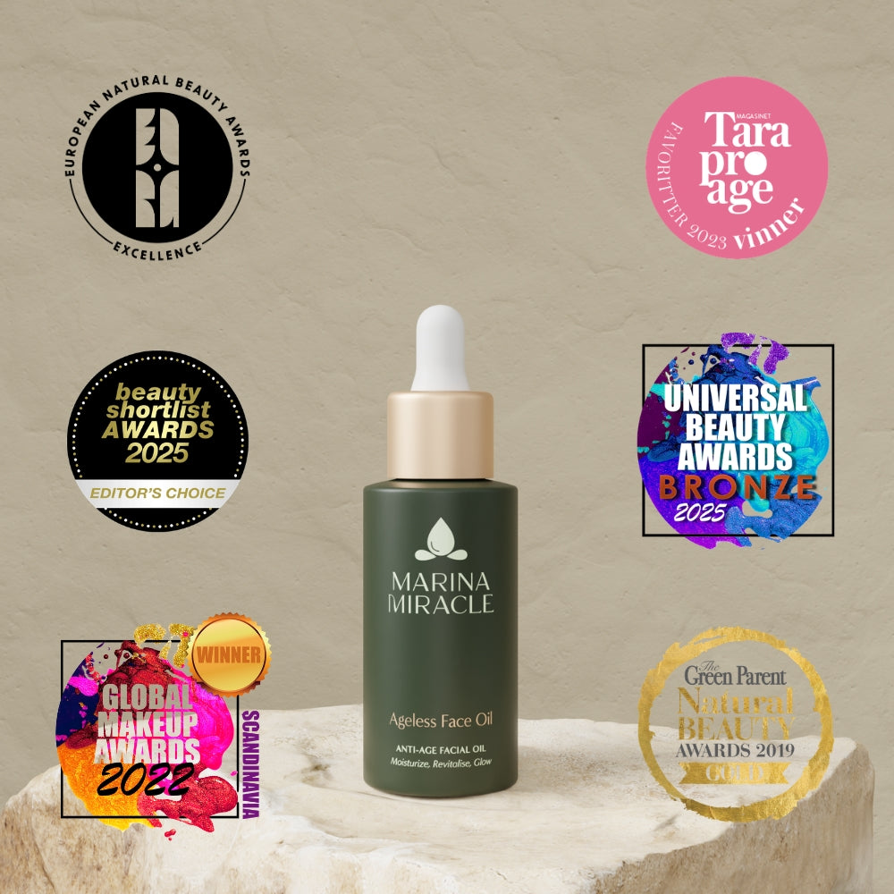 Ageless Face Oil - 30 ml