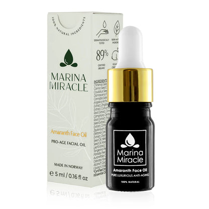 ANSIKTSOLJE - AMARANTH FACE OIL - 5 ml