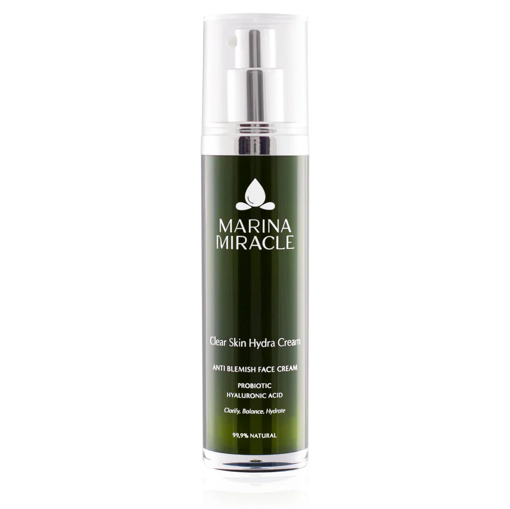 ANSIKTSKREM - CLEAR SKIN HYDRA CREAM - 50 ml (Acai Hydra Cream)
