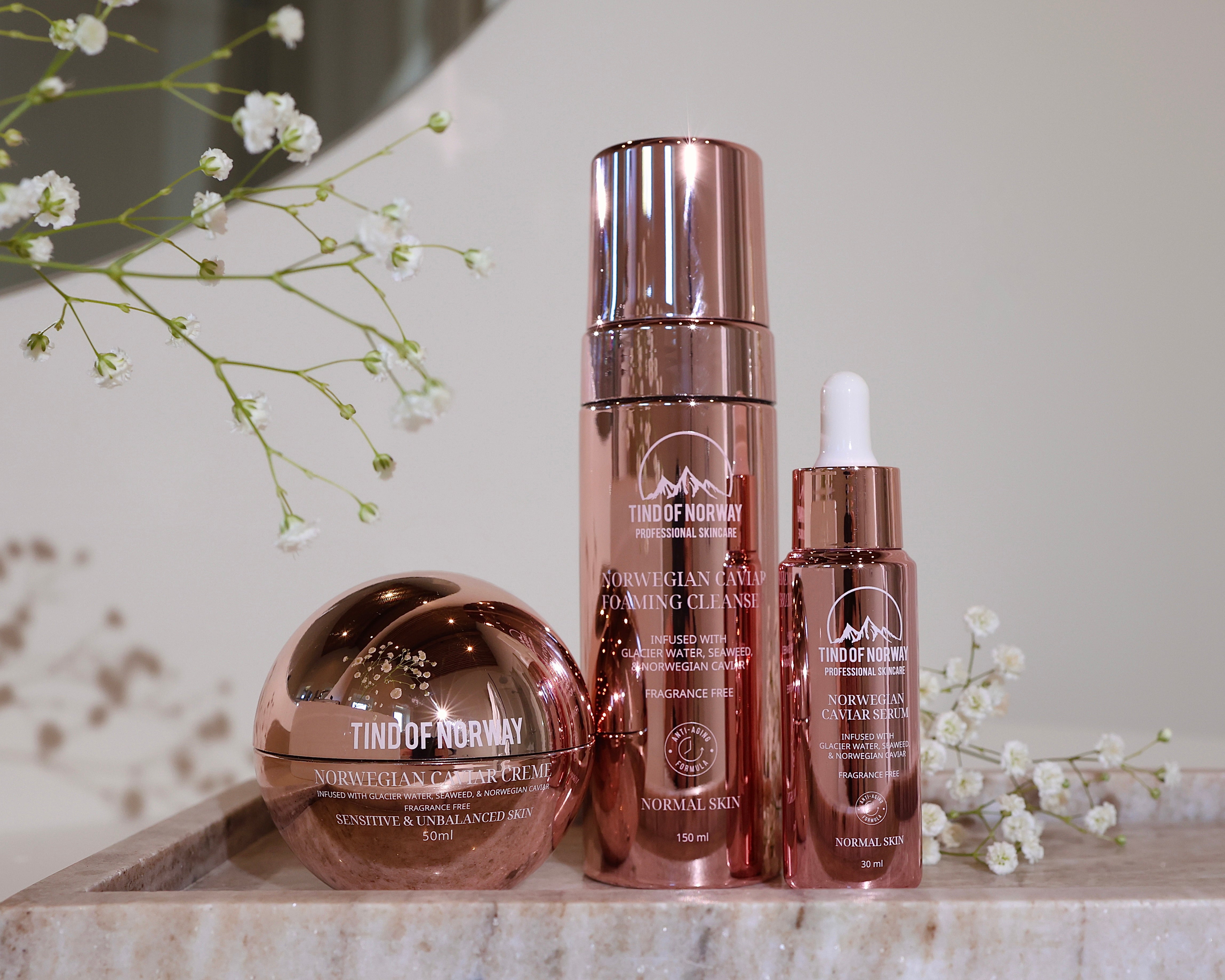 Norwegian Caviar Foaming Cleanser