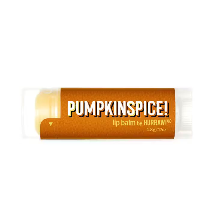 HURRAW! Pumkin Spice Lip Balm