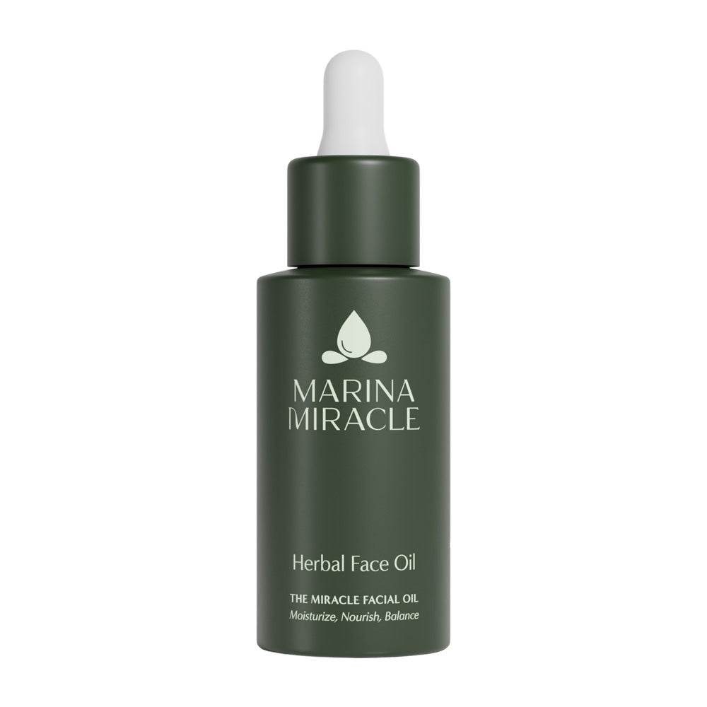 HERBAL FACE OIL - 30 ml