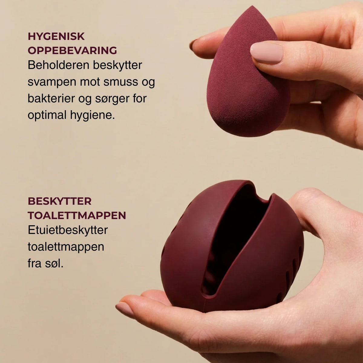 TIND Makeup Sponge & Case