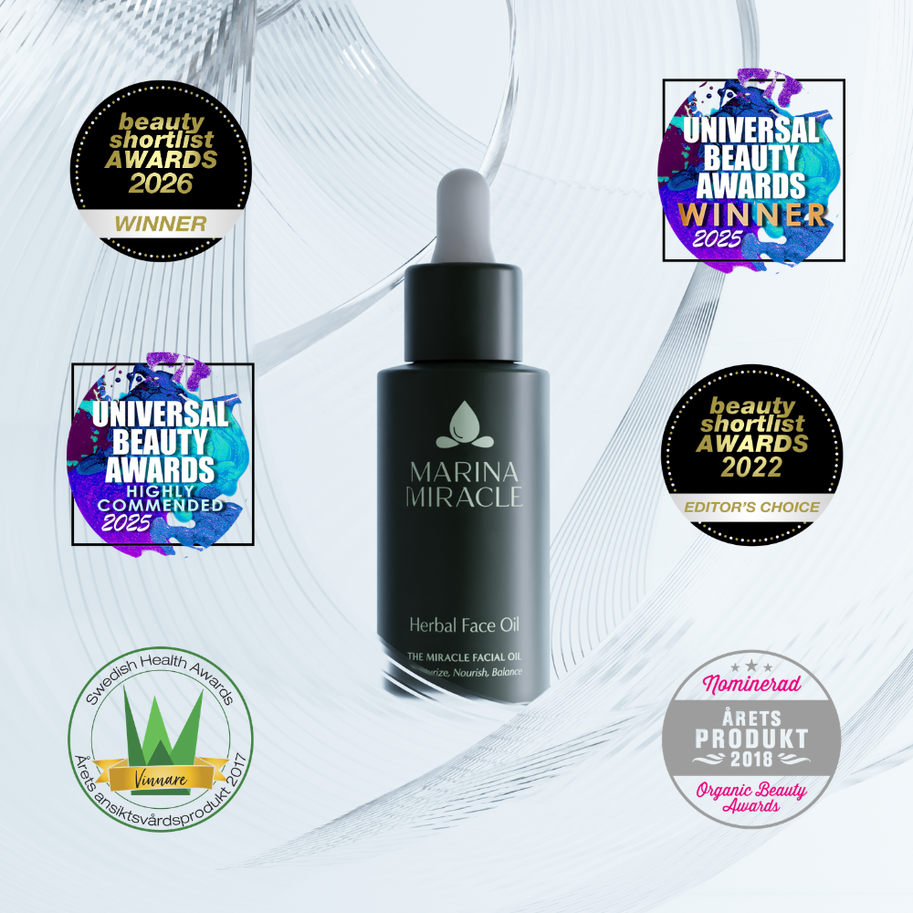HERBAL FACE OIL - 30 ml