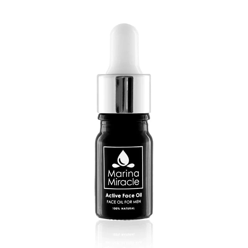 ANSIKTSOLJE FOR MENN - ACTIVE FACE OIL - 5 ml