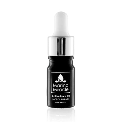 ANSIKTSOLJE FOR MENN - ACTIVE FACE OIL - 5 ml