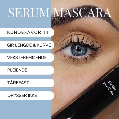 COAL SERUM NOURISH + LENGTH MASCARA