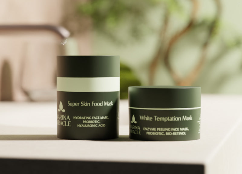 SUPER SKIN FOOD MASK - 30 ml