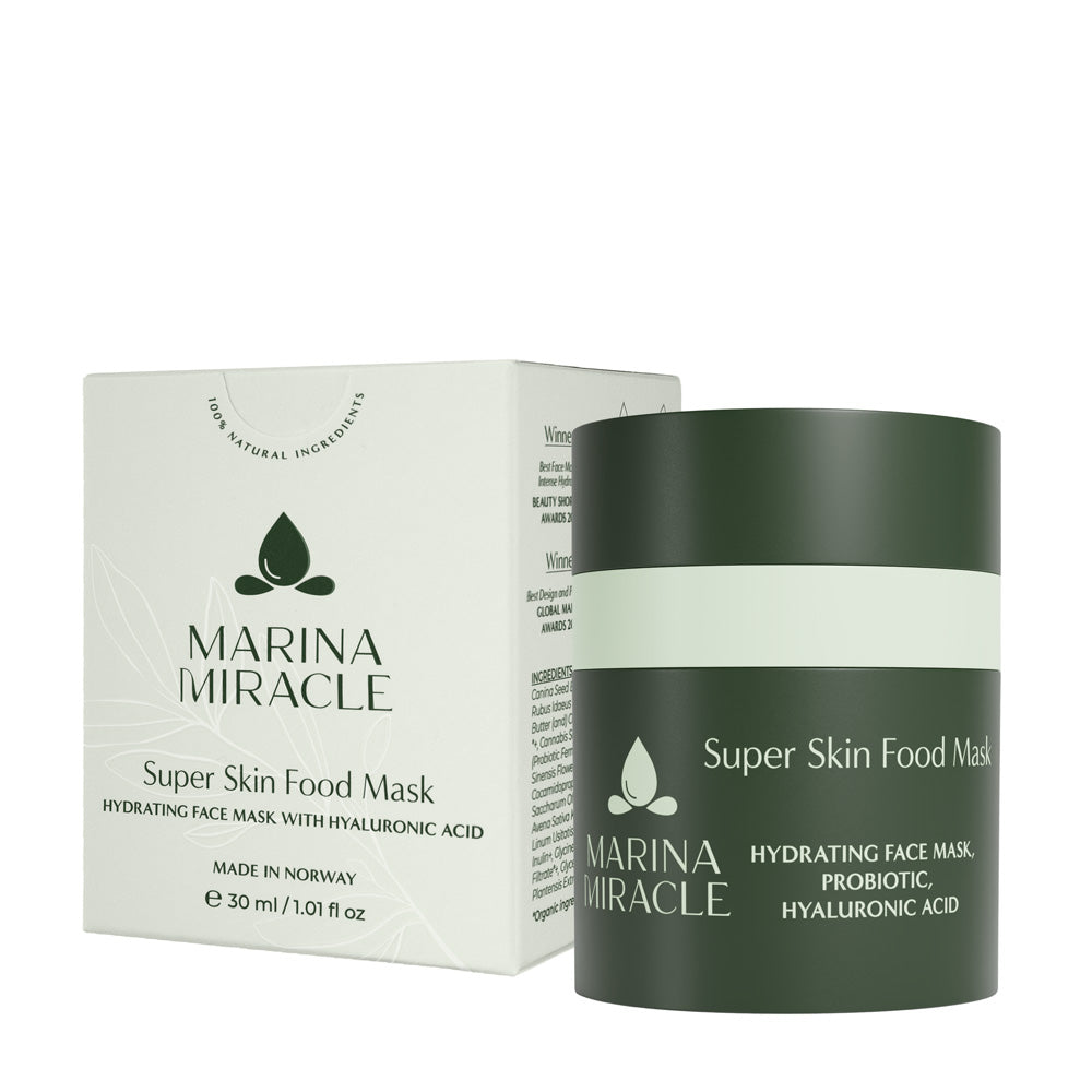 SUPER SKIN FOOD MASK - 30 ml