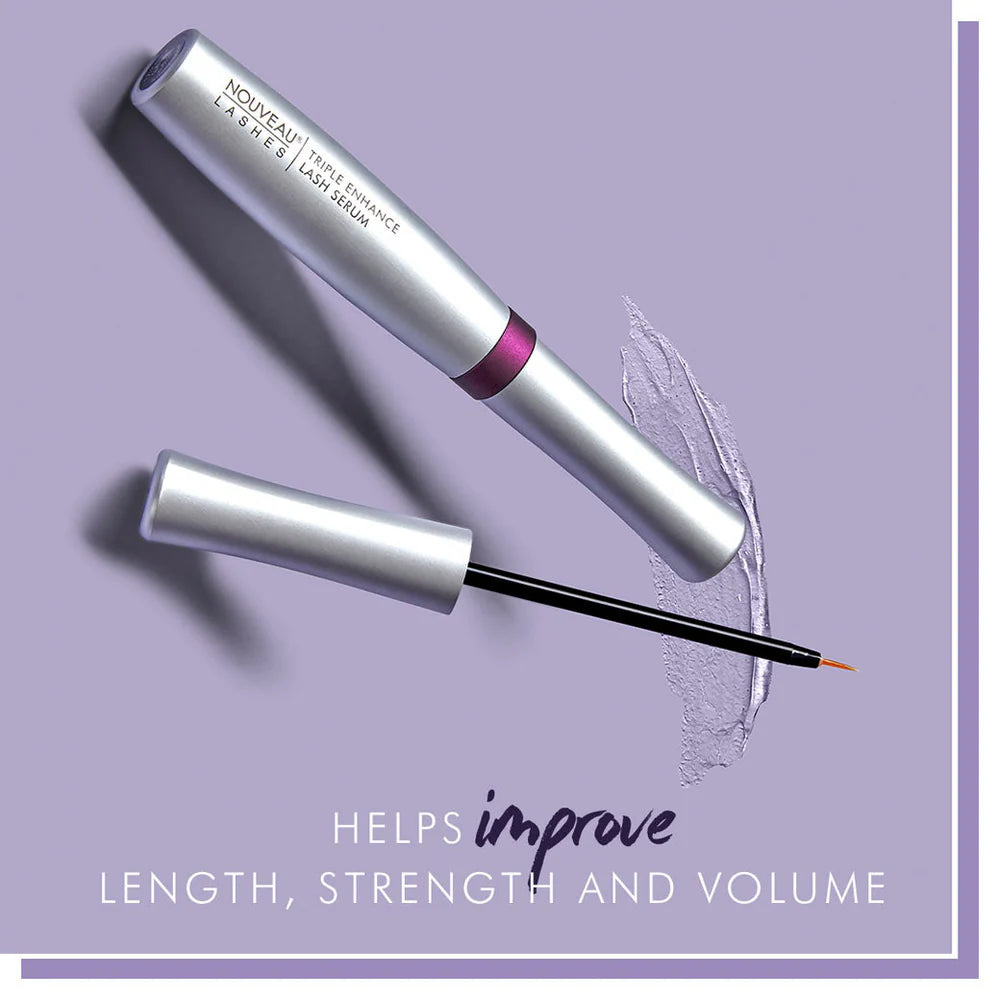 Triple Enhance Lash Serum – for lengre og fyldigere vipper