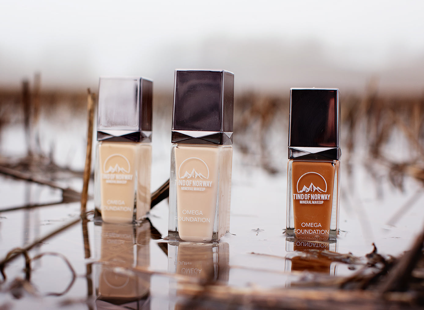 OMEGA nourish + build foundation