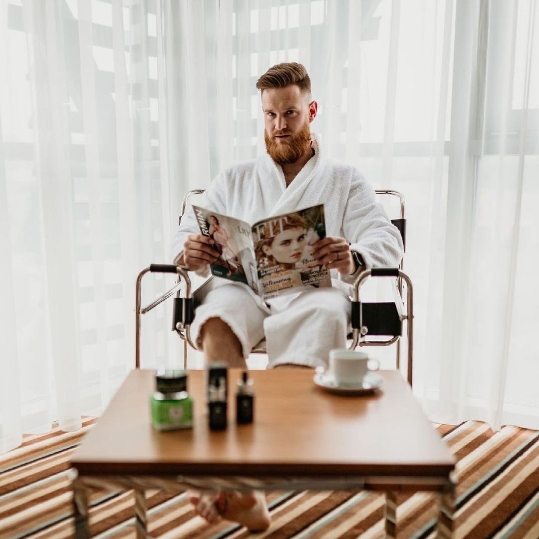 HUDPLEIESETT FOR MENN
