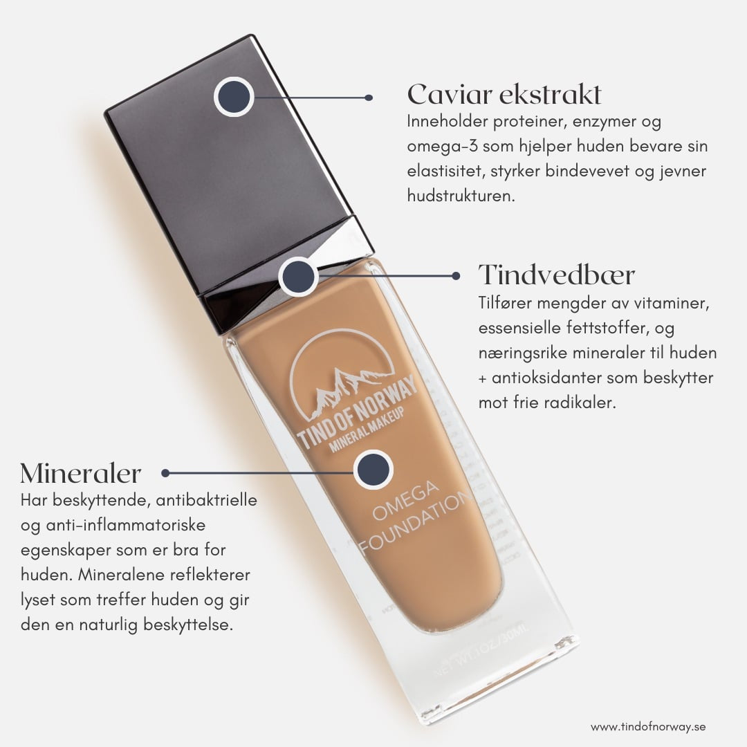 OMEGA nourish + build foundation