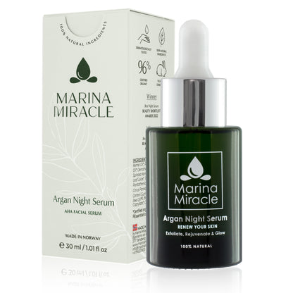 NATTSERUM - ARGAN NIGHT SERUM 30 ml