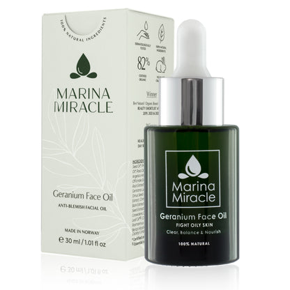 GERANIUM FACE OIL - 30 ml