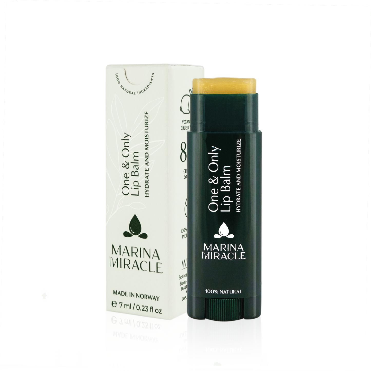 LEPPEPOMADE - ONE & ONLY LIP BALM - 7 ml